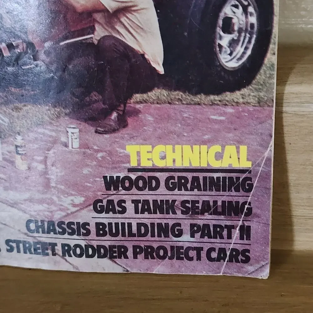 January 1973 STREET RODDER Magazine, Street Rod Of The Year Contest See Pictures